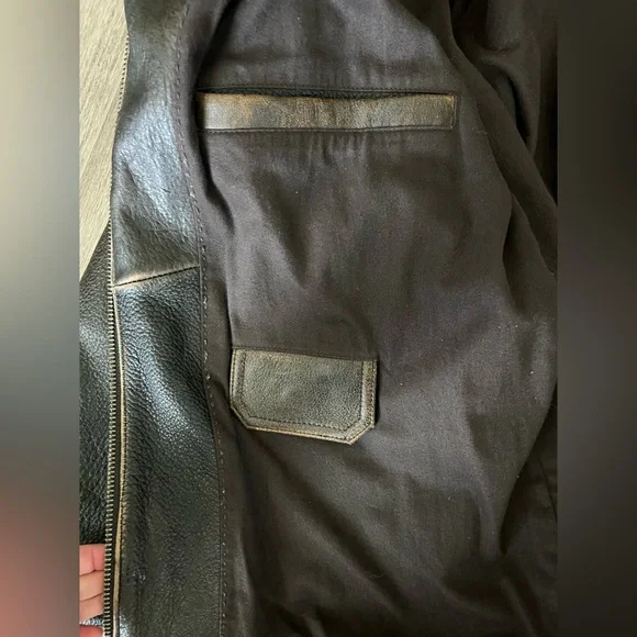 Daniel Cremieux Leather Jacket - Men’s Large